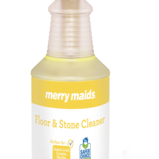 Merry Maids Eco Clean Floor & Stone Cleaner RTU Bottles With Sprayer, Single Bottle