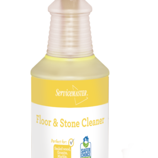 ServiceMaster Eco Clean Floor & Stone Cleaner RTU Bottles With Sprayer, Single Bottle