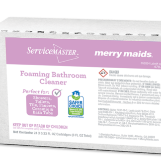 Eco Clean Foaming Bathroom Cleaner, 10 ML Refills, 24 Per Case