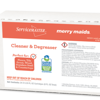 Eco Clean Cleaner & Degreaser, 10 ML Refills, 24 Per Case