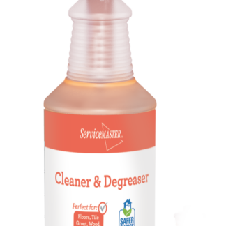 ServiceMaster Eco Clean Cleaner & Degreaser RTU Bottles With Sprayer, Single Bottle
