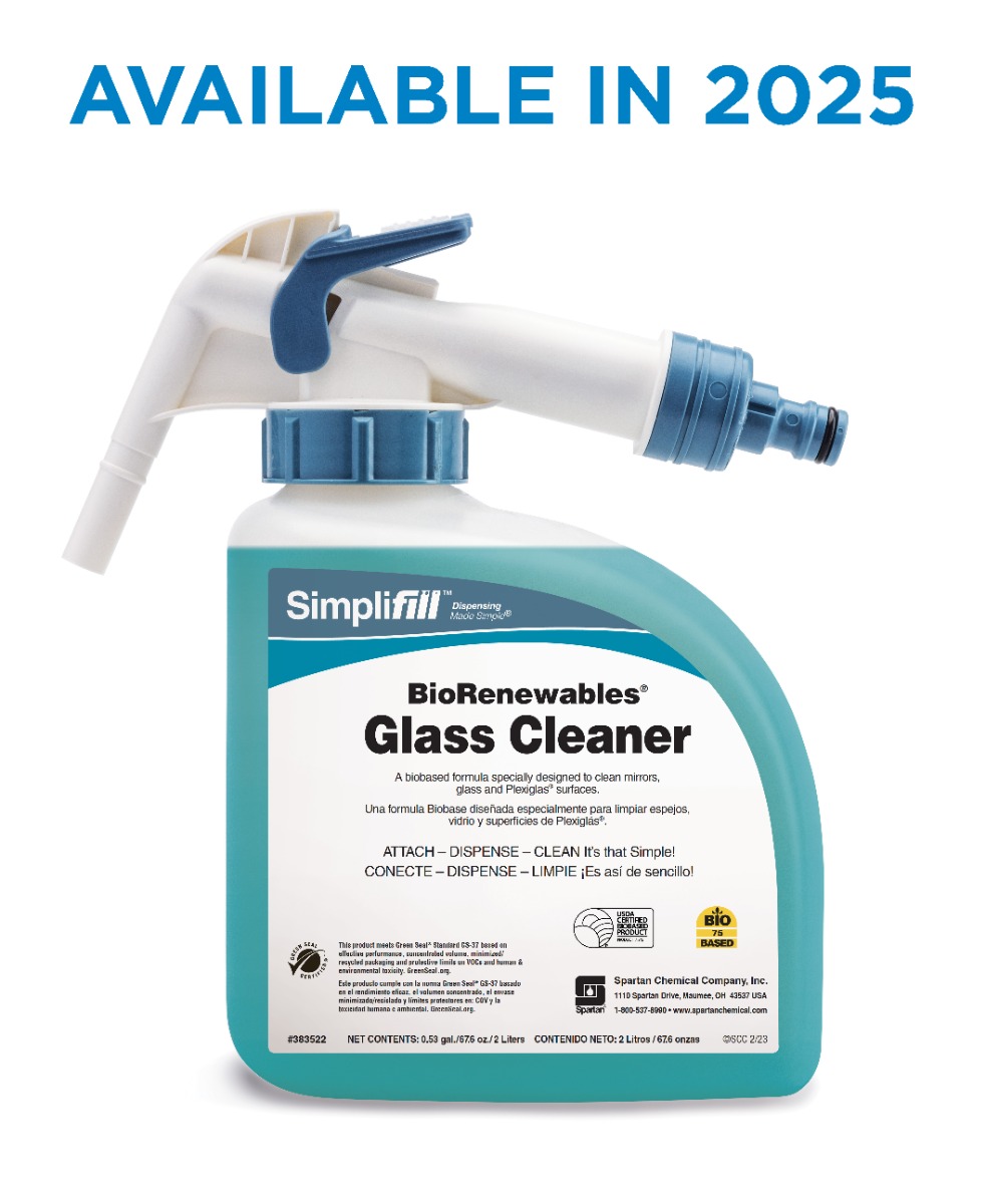 Simplifill Biorenewables Glass Cleaner