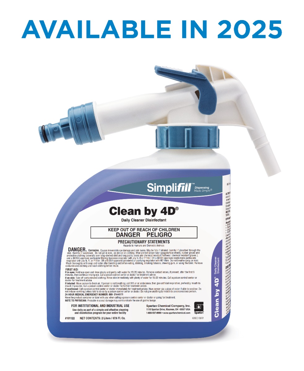 Simplifill Clean By 4D