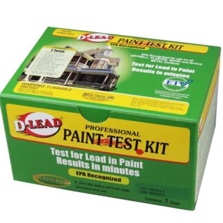 Esca Tech Lead Paint Test Kit, 7 Tests, Sold Per Each Kit (12 Month Shelf Life)