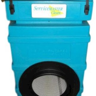 ServiceMaster Logo Upright Poly Airscrubber 115V/60HZ