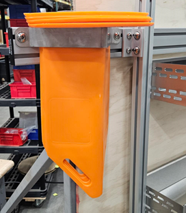 HydroForce Van Wall Shelf Corner Guard Holder