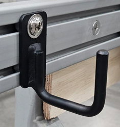 HydroForce Van Wall Shelf Heavy Duty Hook
