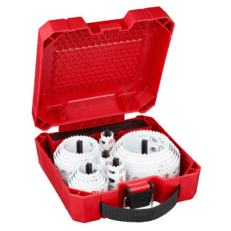 Milwaukee 49-22-4185 Hole Dozer General-purpose Hole Saw Kit 28pc