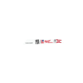 Milwaukee 6in 18 Tpi Sawzall Blades (bulk - 25 Pk)