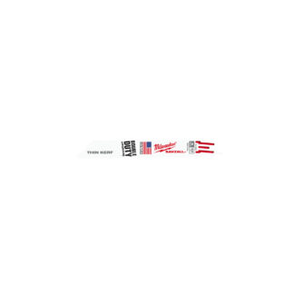 Milwaukee 6in 24 Tpi Sawzall Blades (bulk - 25 Pk)