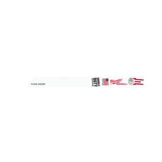Milwaukee 9in 14 Tpi Sawzall Blades (bulk - 25 Pk)