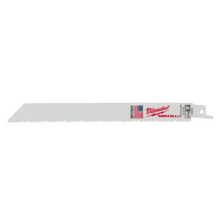 Milwaukee 8in 8/12 Tpi Sawzall Blades (25 Pk)
