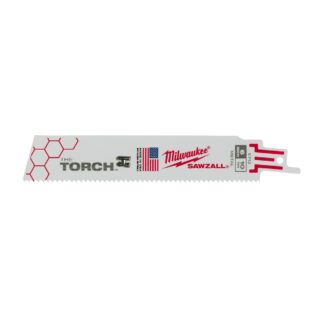 Milwaukee 6in 10 Tpi The Torch Sawzall Blades (bulk - 25 Pk)