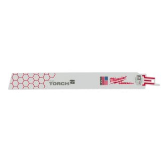 Milwaukee 9in 18 Tpi The Torch Sawzall Blades (bulk - 25 Pk)