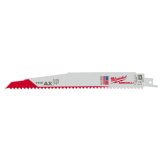 Milwaukee 9in 5 Tpi The Ax Demolition Wood Cutting Sawzall Blade Bulk 25