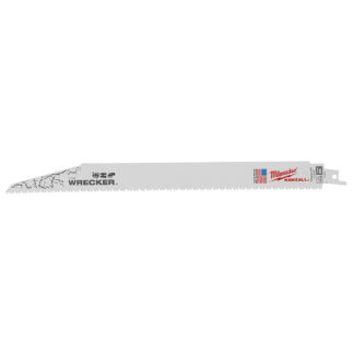 Milwaukee 12in 7/11 Tpi The Wrecker Multi-material Sawzall Blade Bulk 25