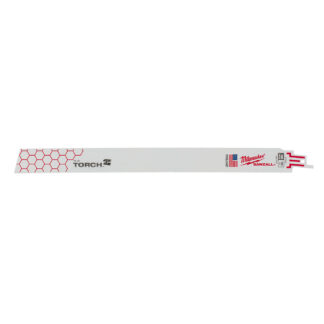 Milwaukee 12in 18 Tpi The Torch Sawzall Blades (bulk - 25 Pk)