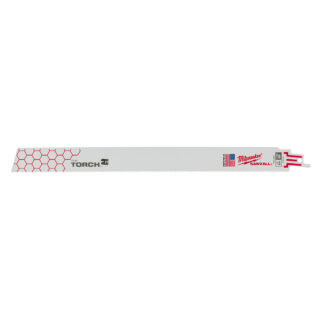 Milwaukee 12in 14 Tpi The Torch Sawzall Blades (bulk - 25 Pk)