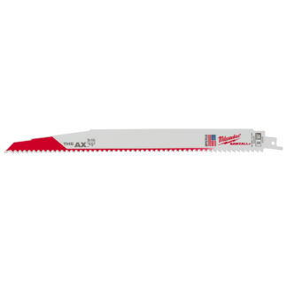 Milwaukee 12in 5 Tpi The Ax Demolition Wood Cutting Sawzall Blade Bulk 25