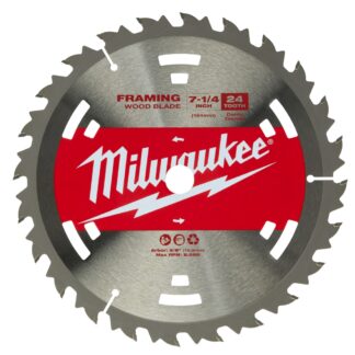 Milwaukee 7-1/4in 24t Construction Framing Contractor Pack (25pk)