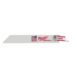 Milwaukee 6in 14 Tpi Sawzall Blades (10 Pk Bulk)