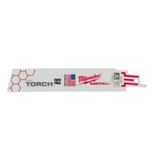 Milwaukee 6in 14 Tpi The Torch Sawzall Blades (10 Pk Bulk)