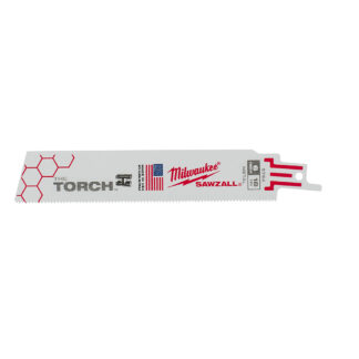 Milwaukee 6in 18 Tpi The Torch Sawzall Blades (10 Pk Bulk)