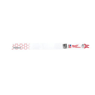 Milwaukee 12in 18 Tpi The Torch Sawzall Blades (10 Pk Bulk)