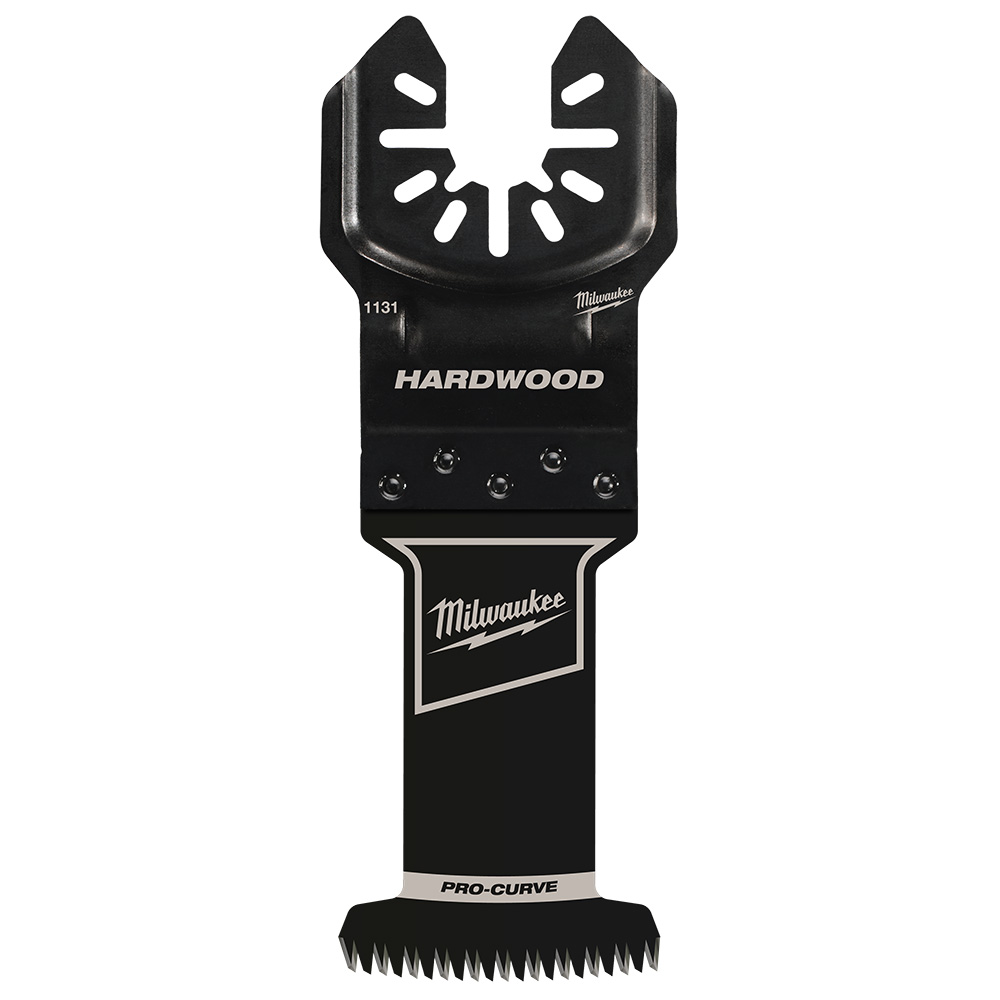 Milwaukee Open-lok 1-3/8in Hcs Japanese Tooth Pro-curve Hardwood Multi-tool