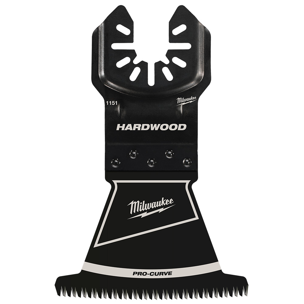 Milwaukee Open-lok 2-1/2in Hcs Japanese Tooth Pro-curve Hardwood Multi-tool