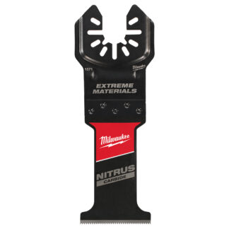 Milwaukee Nitrus Carbide Extreme Materials Universal Fit Open-lok Multi-tool Blade 10pk
