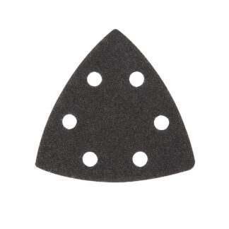 Milwaukee 3-1/2in 60 Grit Triangle Sandpaper 6pk