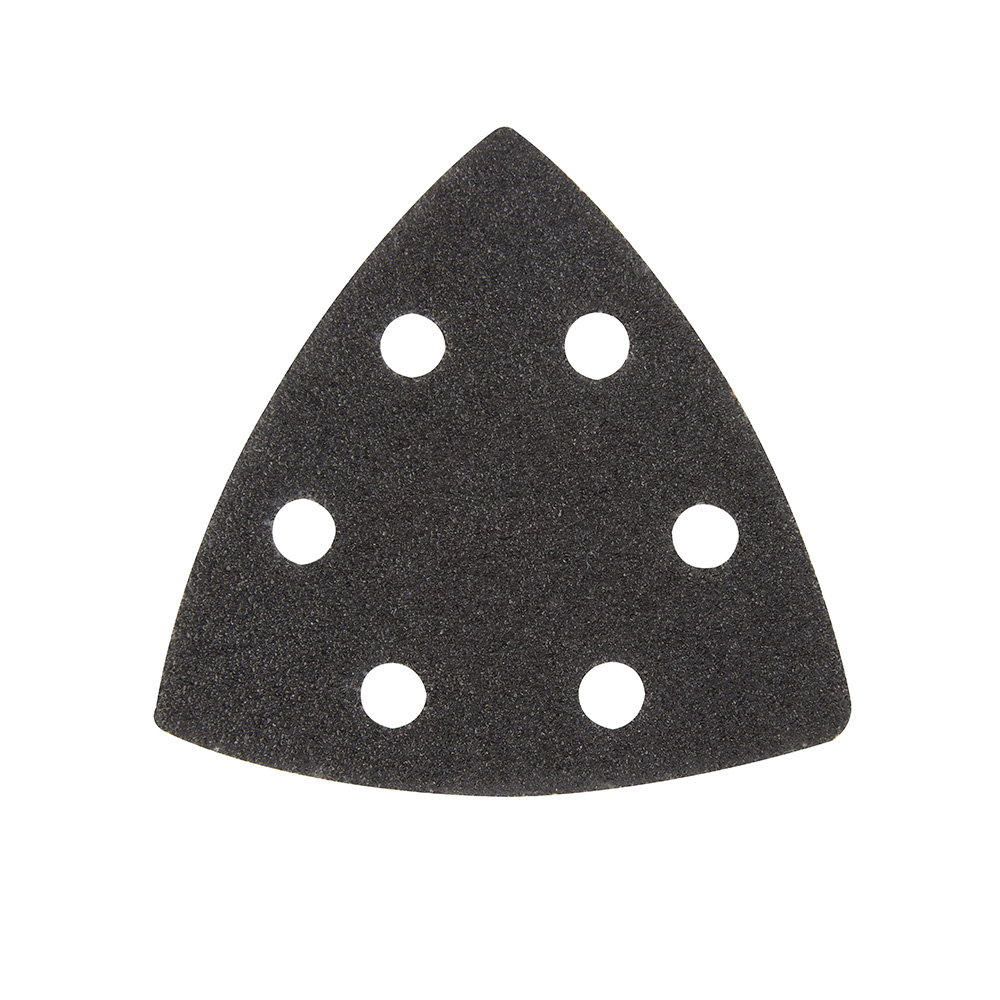 Milwaukee 3-1/2in 60 Grit Triangle Sandpaper 6pk