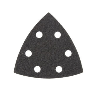 Milwaukee 3-1/2in 80 Grit Triangle Sandpaper 6pk