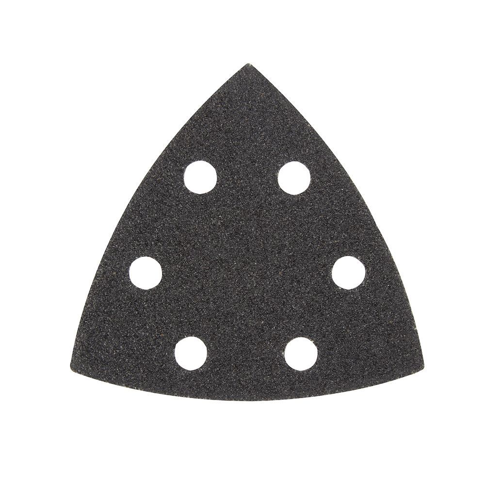 Milwaukee 3-1/2in 80 Grit Triangle Sandpaper 6pk