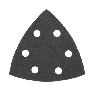 Milwaukee 3-1/2in 120 Grit Triangle Sandpaper 6pk