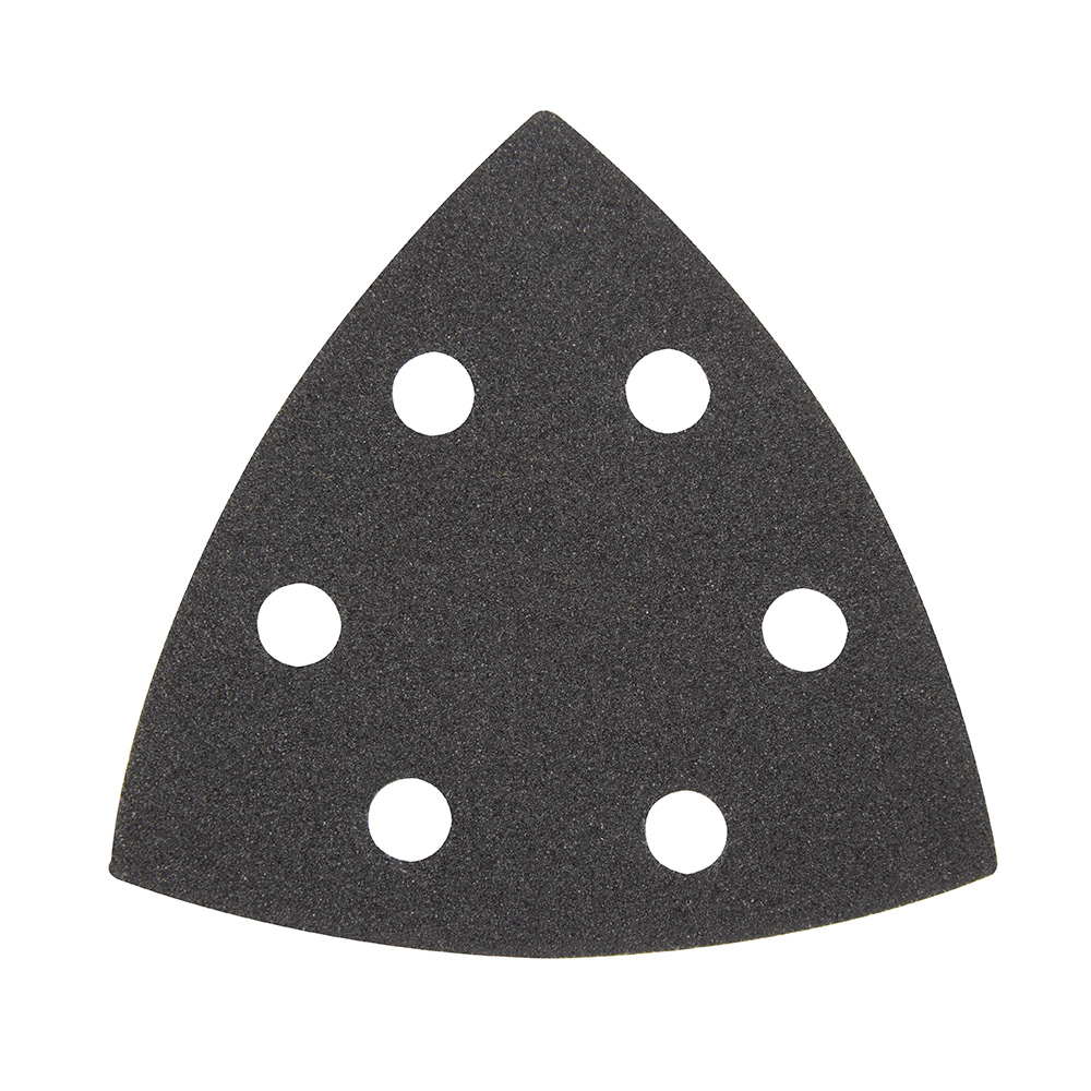 Milwaukee 3-1/2in 120 Grit Triangle Sandpaper 6pk
