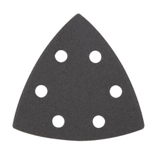 Milwaukee 3-1/2in 180 Grit Triangle Sandpaper 6pk