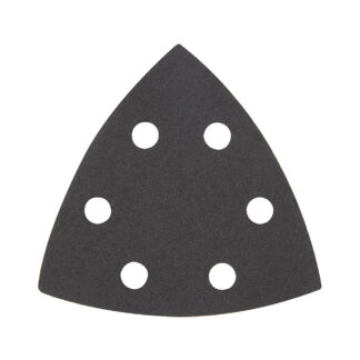 Milwaukee 3-1/2in 240 Grit Triangle Sandpaper 6pk