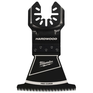 Milwaukee Open-lok 2-1/2in Hcs Japanese Tooth Pro-curve Hardwood Multi-tool