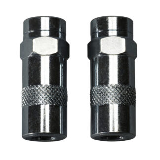 Milwaukee High Pressure Grease Coupler 2-pack