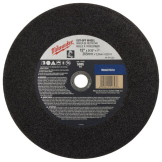 Milwaukee 12in X 3/32in X 1in Cut-off Wheel (type 1)