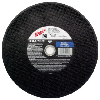 Milwaukee 14in X 3/32in X 1in Cut-off Wheel (type 1)