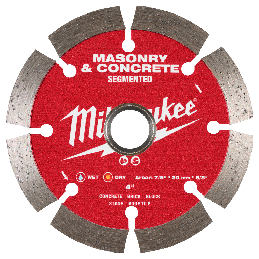 Milwaukee 4in Segmented Gp Blade