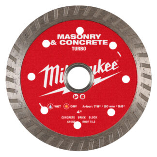 Milwaukee 4in Turbo Gp Blade