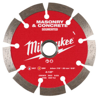 Milwaukee 4.5in Segmented Gp Blade