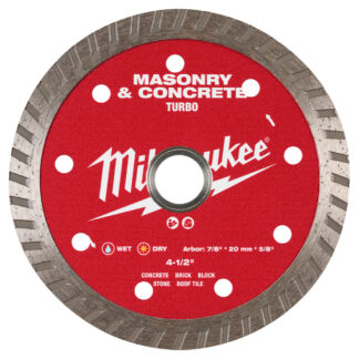 Milwaukee 4.5in Turbo Gp Blade