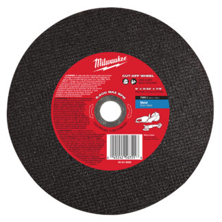 Milwaukee 9in X 3/32in X 7/8in Cut-off Wheel (type 1)