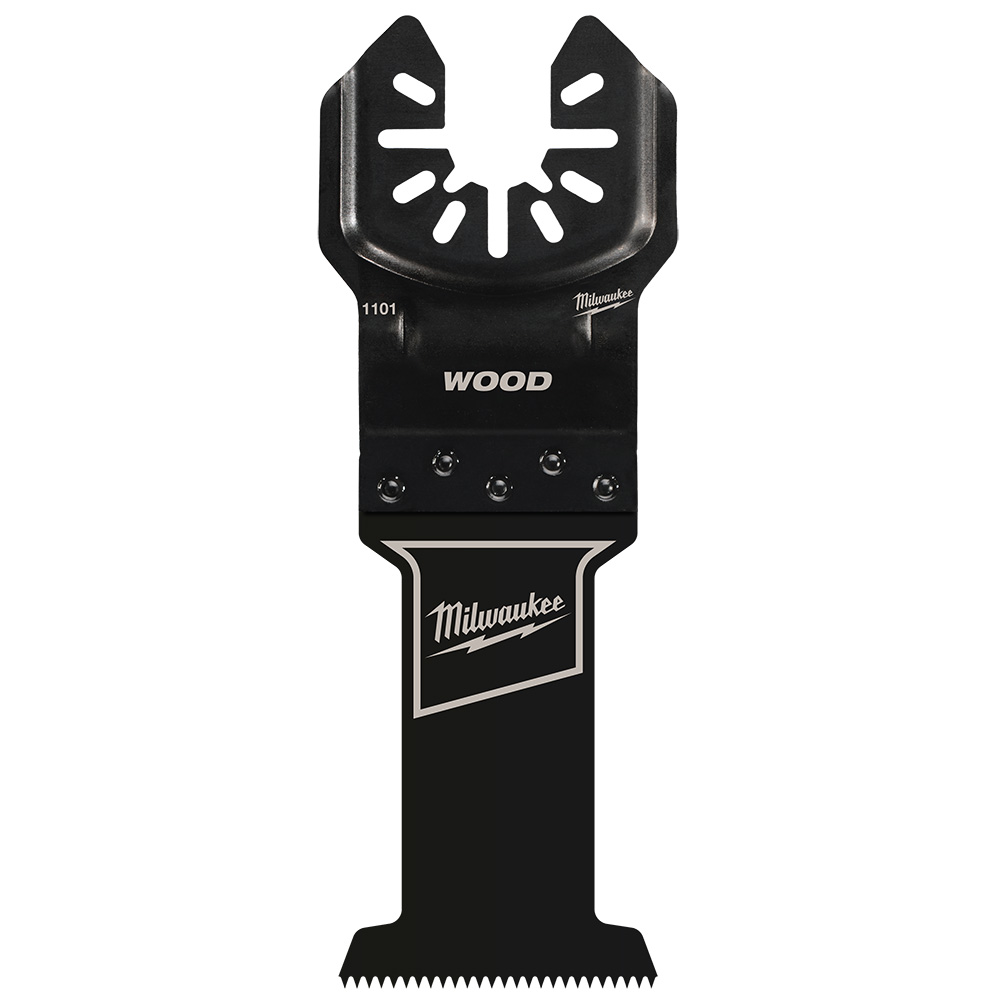 Milwaukee Open-lok 1-3/8in Hcs Wood Multi-tool Blade