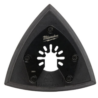 Milwaukee Open-lok 3-1/2in Triangle Sanding Pad 1pk
